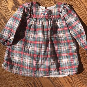 Baby Gap 3-6 Mos Holiday Dress